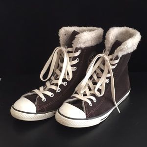 Winter Converse